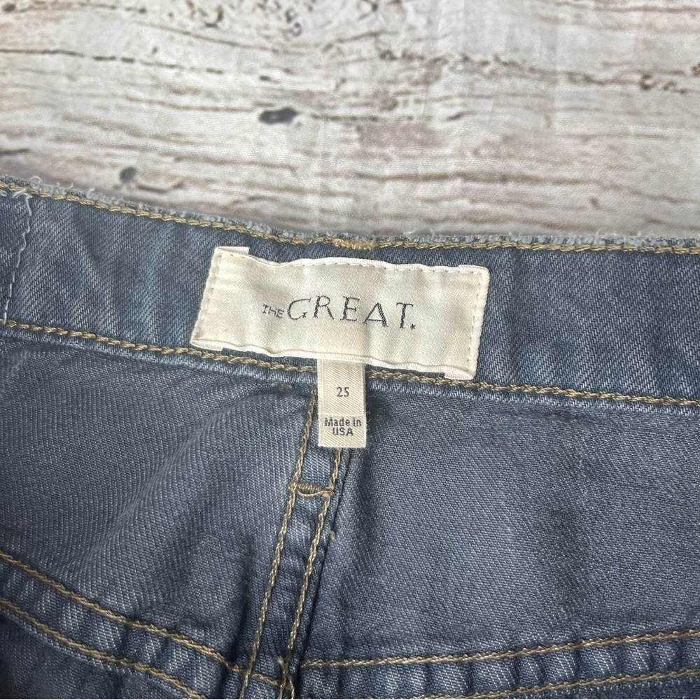 THE GREAT The Mister Slouch Jeans Size 25 - Picture 3 of 11